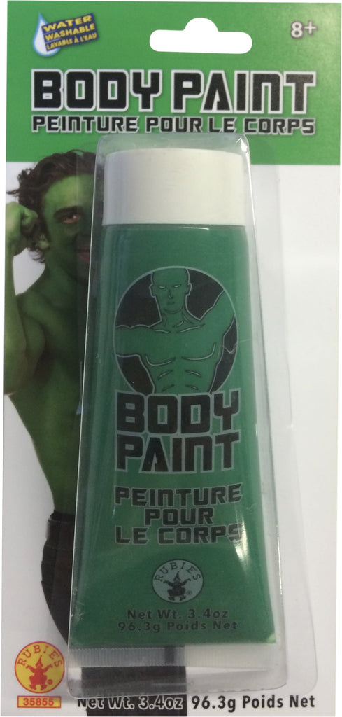 Body Paint - Green - 100Ml Rubies