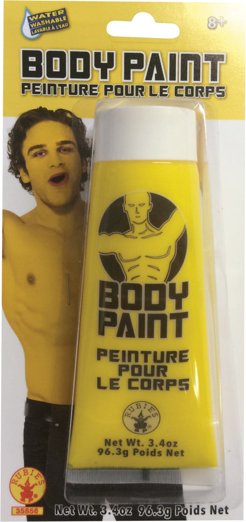 Body Paint - Yellow - 100Ml Rubies