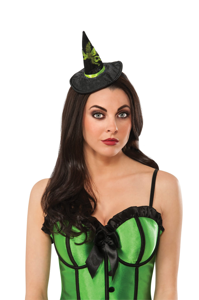 Wicked Witch Of The West Mini Hat - Adult Rubies
