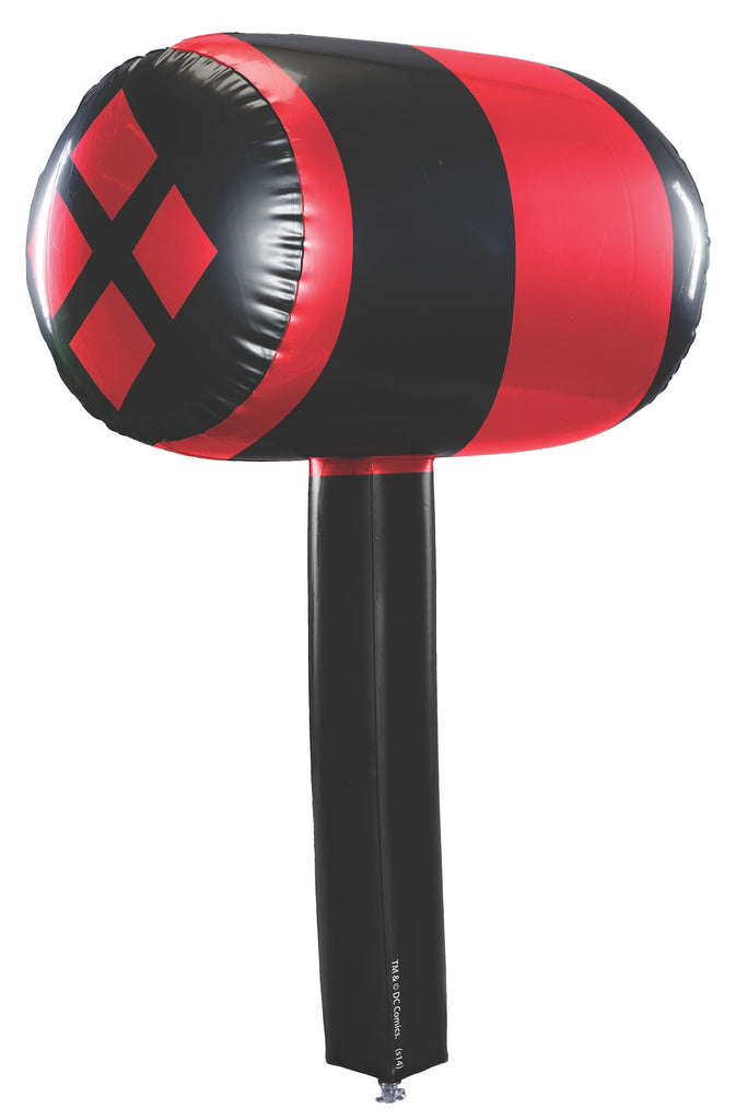 Harley Quinn Inflatable Mallet Rubies