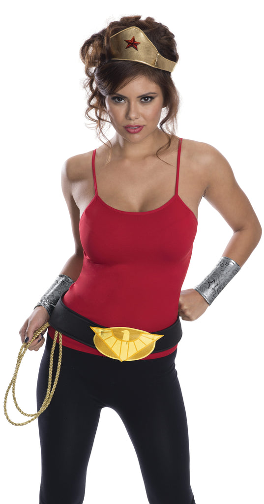 Wonder Woman Accessory Kit - Adult Rubies