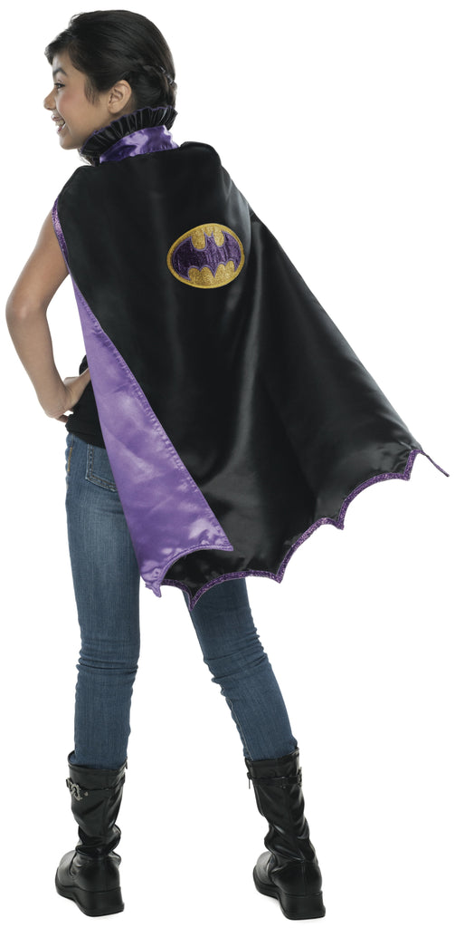 Batgirl Deluxe Cape - Child Rubies
