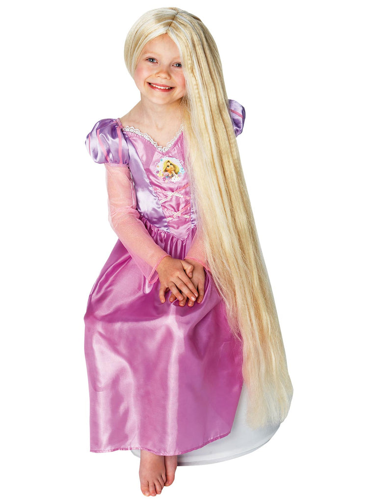 Rapunzel Glow In The Dark Wig - Child Rubies
