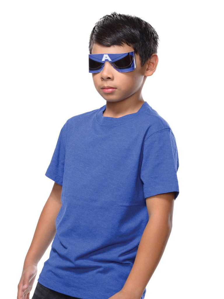 Captain America Character Eyes - Child Rubies