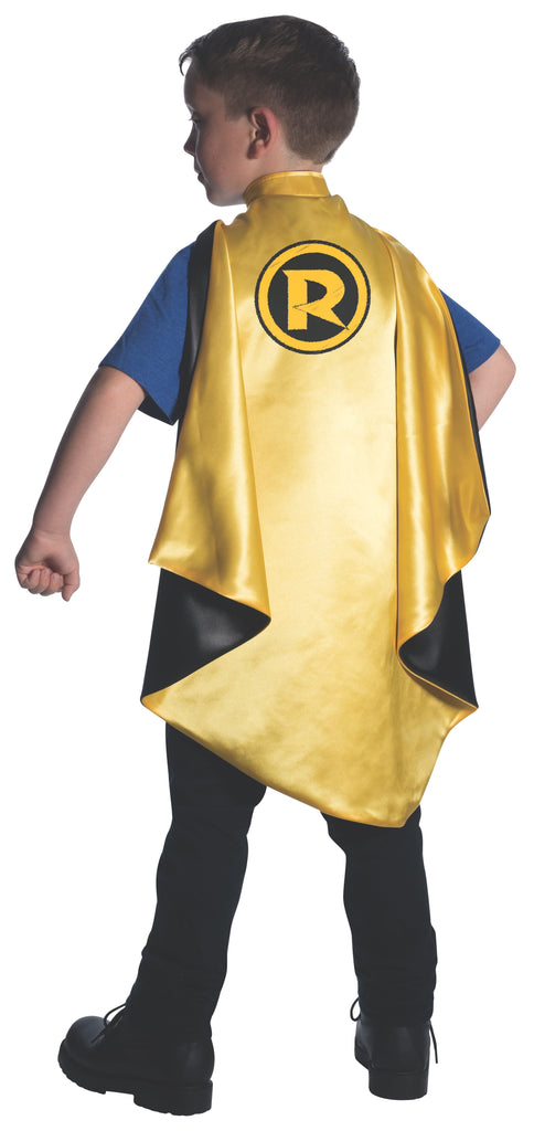 Robin Deluxe Cape - Child Rubies