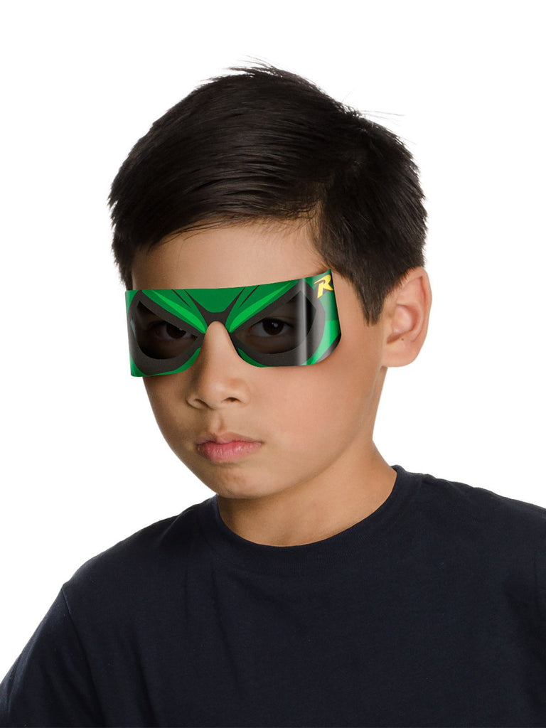 Robin Character Eyes Rubies