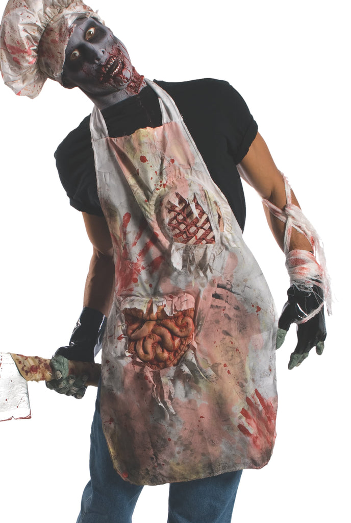 Zombie Butcher'S Apron - Adult Rubies
