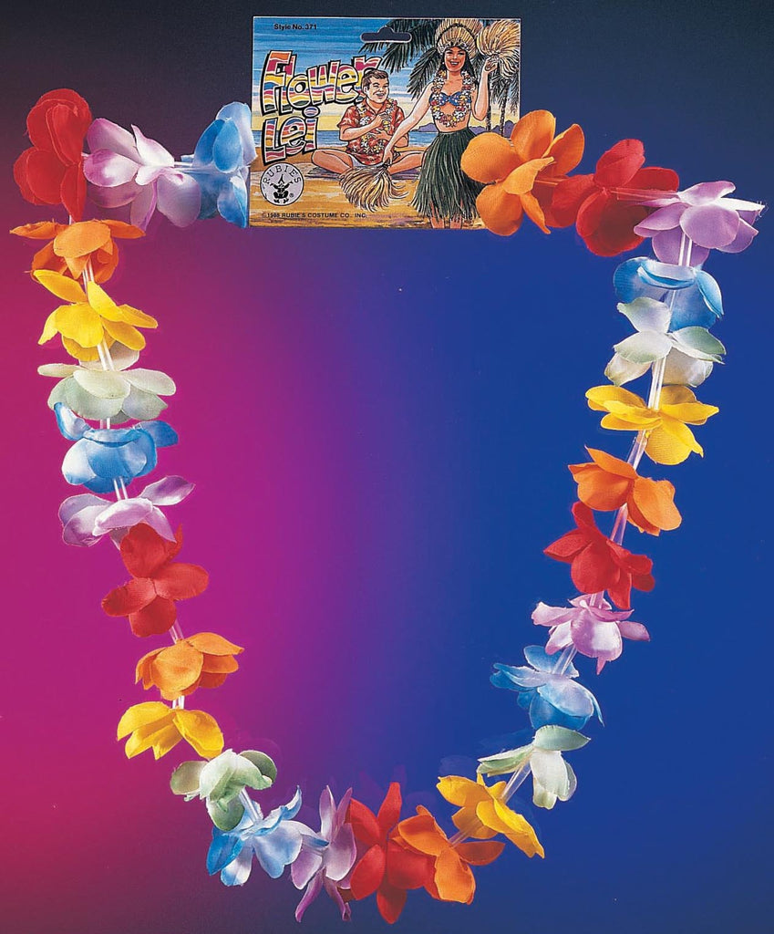 Flower Leis Rubies