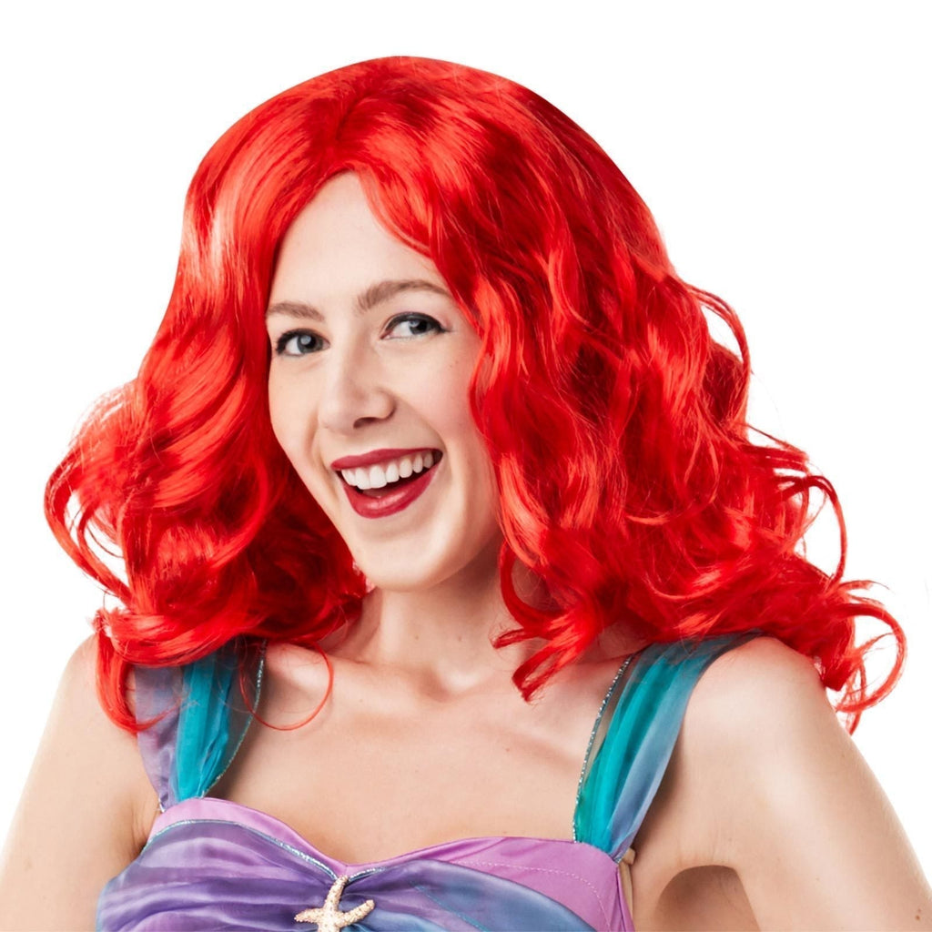 Ariel Wig - Adult Rubies