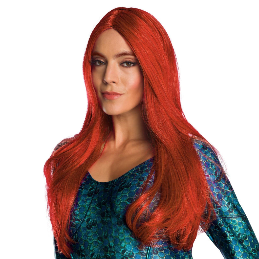 Mera Red Wig - Adult Rubies