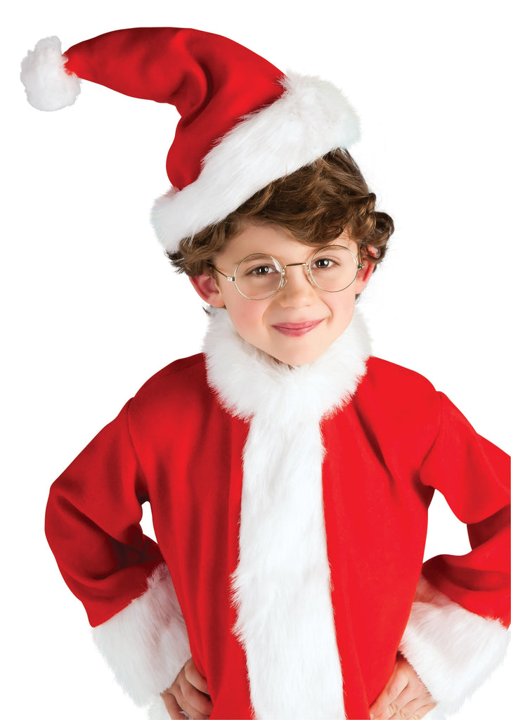 Santa Glasses - Child Rubies