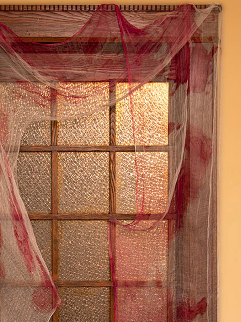 Bloody Gauze Drape Curtain Rubies