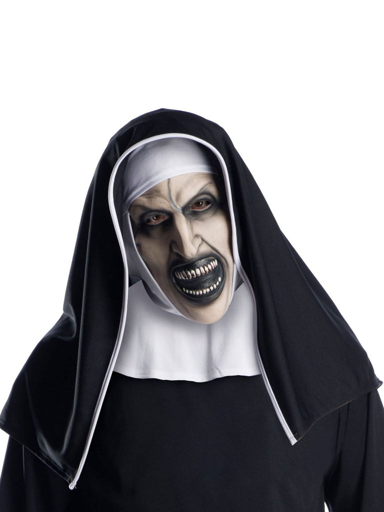 The Nun 3/4 Mask With Headpiece - Adult Rubies