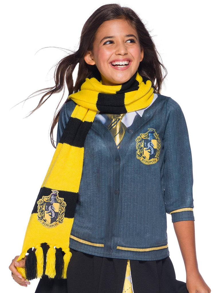 Hufflepuff  Deluxe Scarf, Osfa