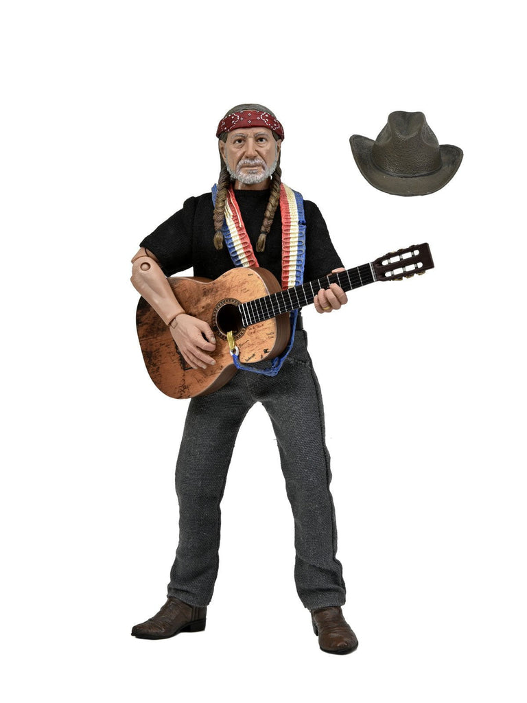 Willie Nelson 8" Clothed Figurine Neca