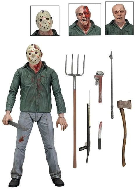 Friday The 13Th - Ultimate Jason 7" Action Figure Neca