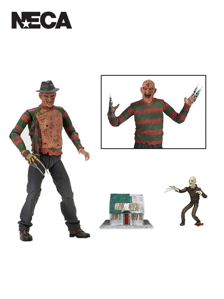 Nightmare On Elm Street Freddy Part 3 Ultimate 7" Action Fig Neca
