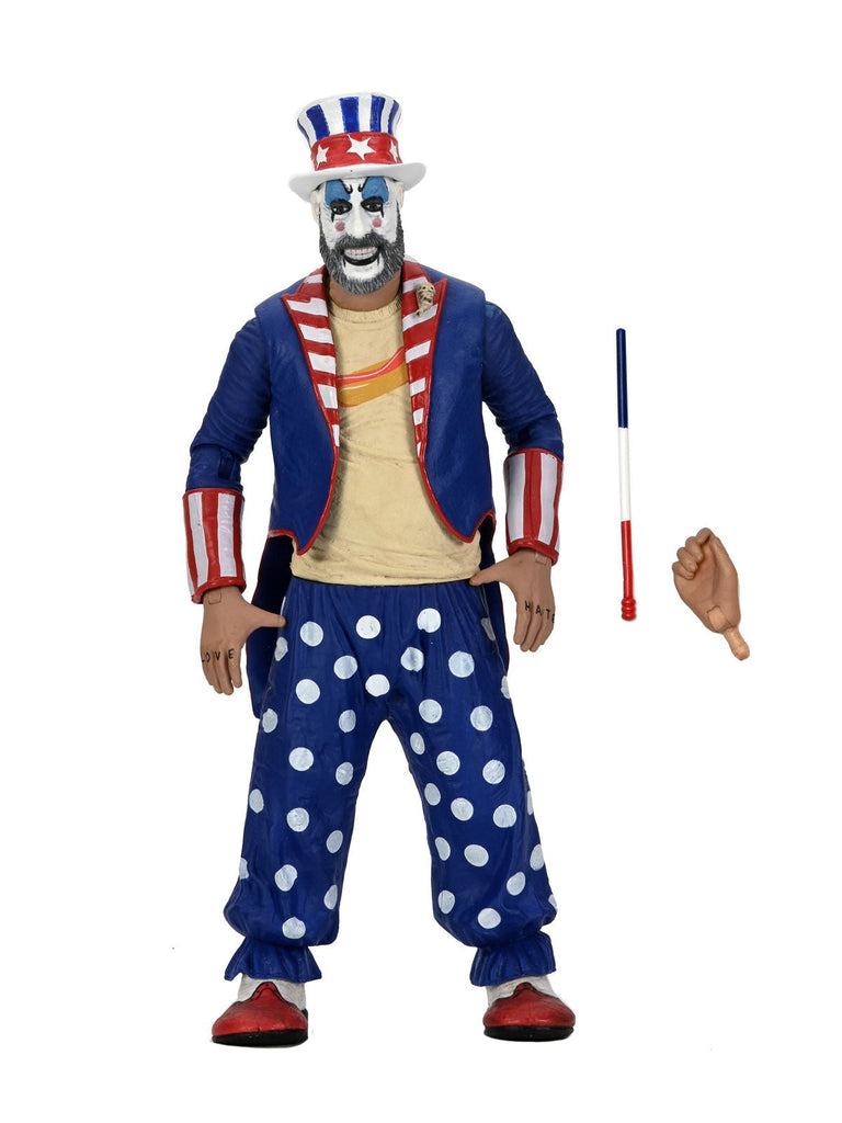 House Of 1000 Corpses Captain Spaulding (Tailcoat) 20Th Anniversary Neca