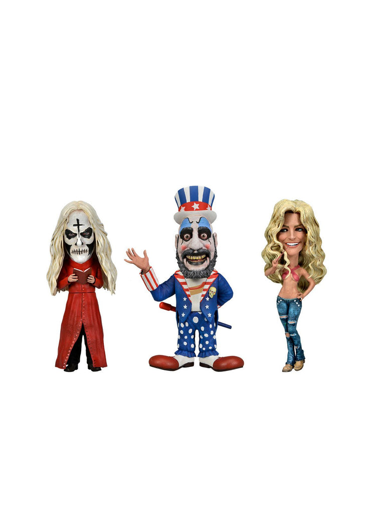 House Of 1000 Corpses Little Big Head - 3 Pack Neca