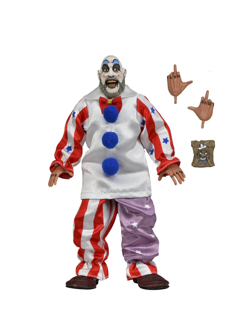 House Of 1000 Corpses Captain Spaulding 8" Figurine Neca