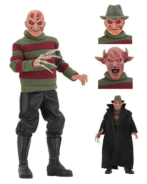 Nightmare On Elm Street - Freddy 8" Clothed Figure Neca