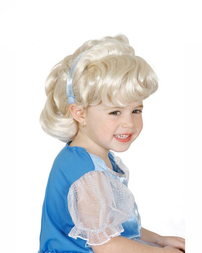 Cinderella Wig - Child Rubies