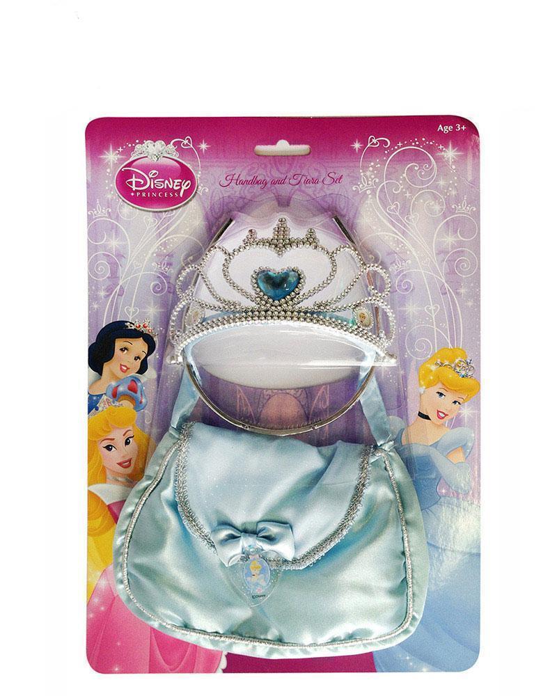 Cinderella Handbag & Tiara - Child Rubies