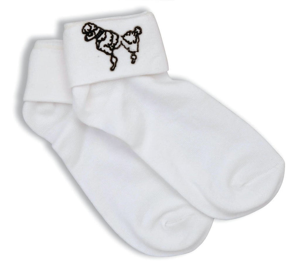 Fabulous Fifties Poodle Socks - Child Rubies