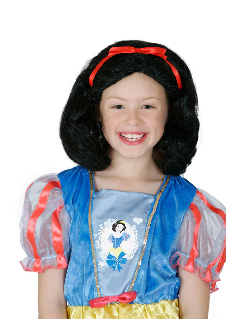 Snow White Wig - Child Rubies