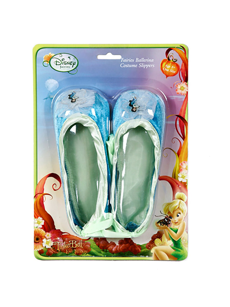 Silvermist Slippers - Child Rubies