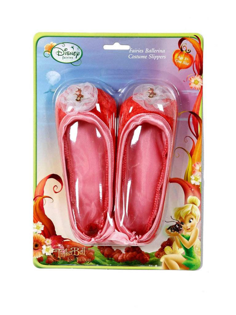 Rosetta Slippers - Child Rubies