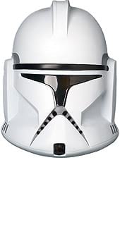 Clone Tropper 3/4 Mask - Adult Rubies
