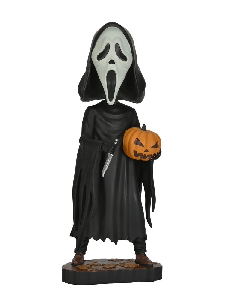 Scream! Ghost Face With Pumpkin Head Knocker Neca