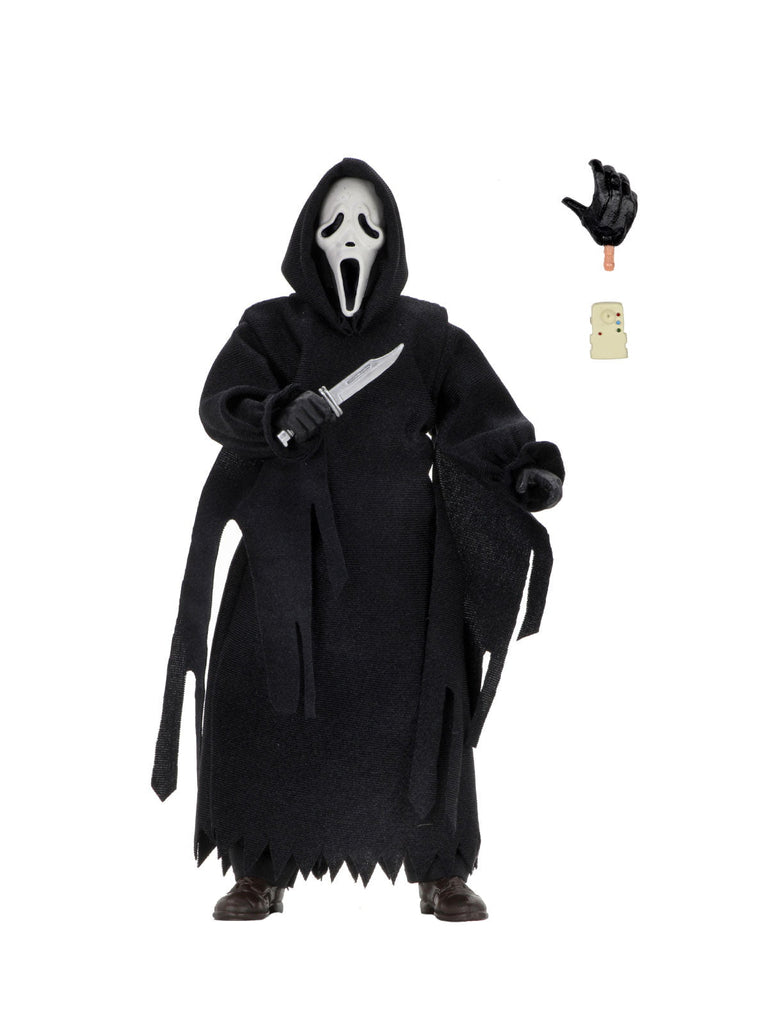 Scream! Ghost Face 8" Clothed Action Figure Neca