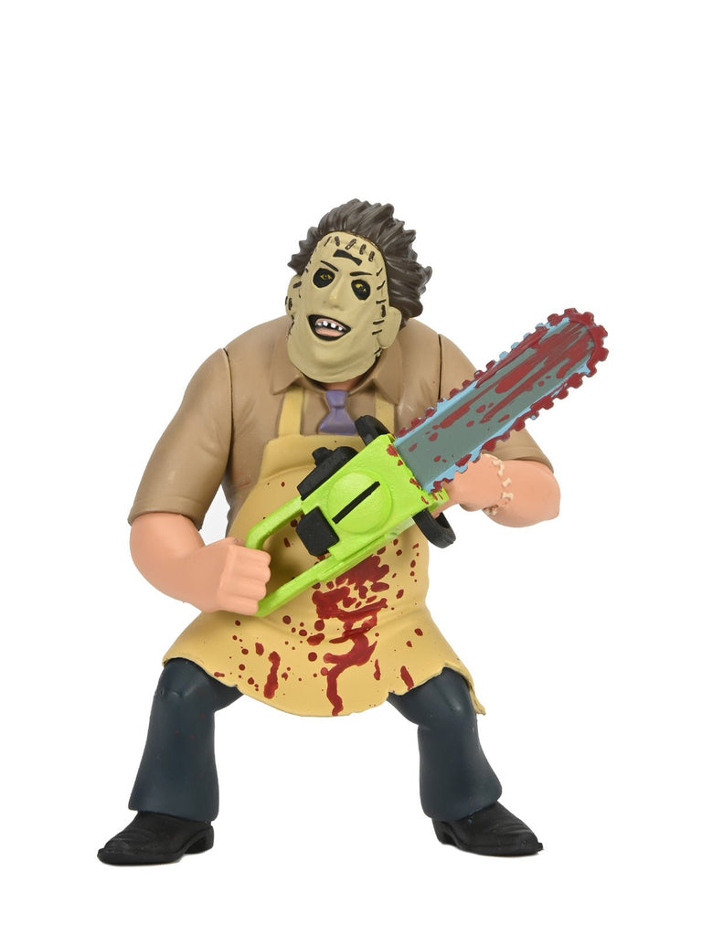 Texas Chainsaw Massacre - Toony Terrors 50Th Anniv. Leatherface (Bloody) - 6" Scale Action Figure Neca