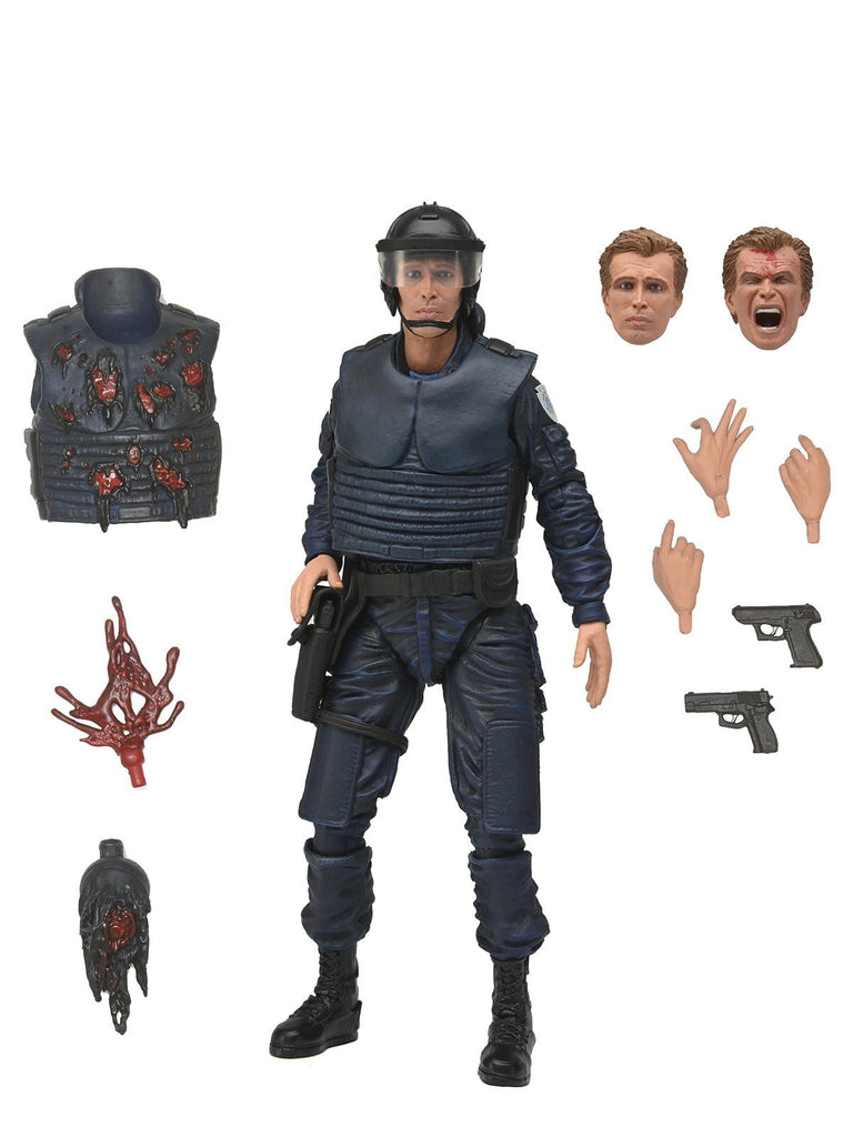 Robocop - Ultimate Alex Murphy (Cop Uniform) 7" Scale Action Figure Neca