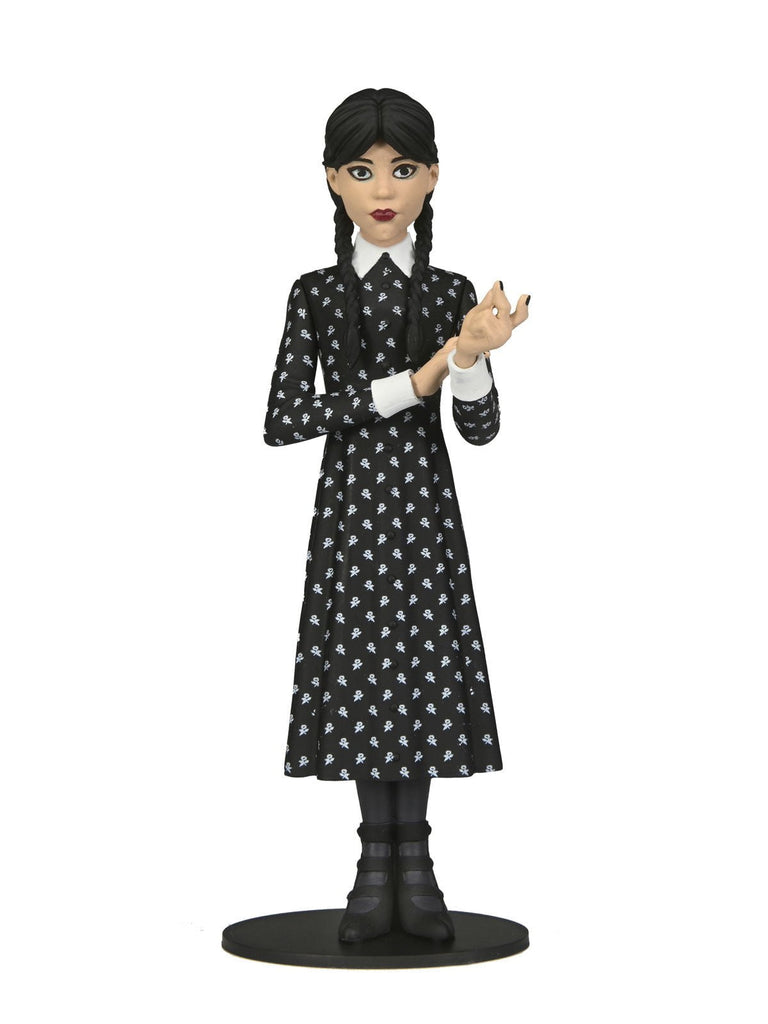 Wednesday Addams Classic Dress - Toony Terrors 6" Scale Action Figure Neca