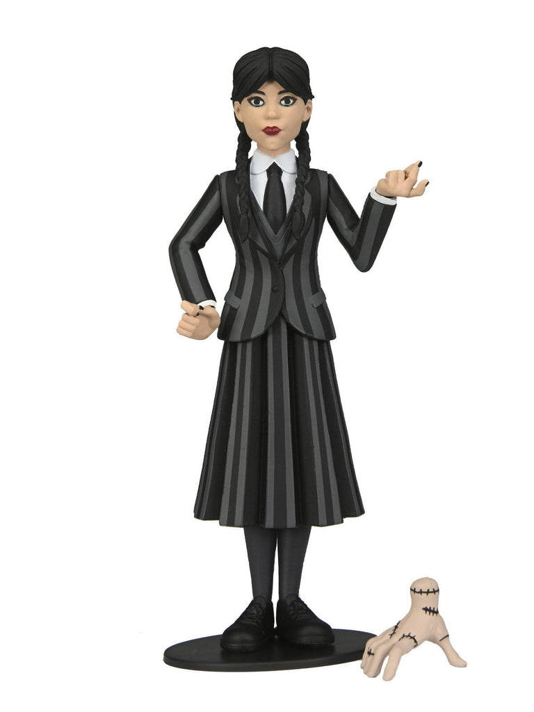 Wednesday Addams - Nevermore Toony Terrors 6" Scale Action Figure Neca