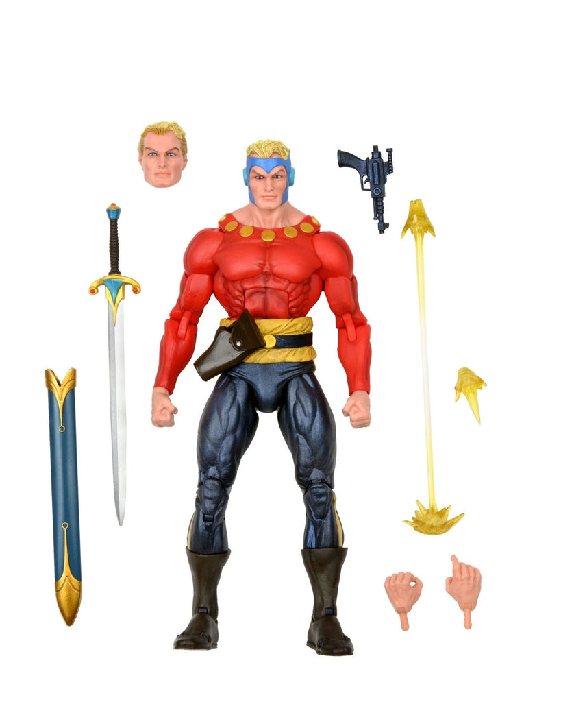 Flash Gordon King Features 7" Scale Action Figure Neca