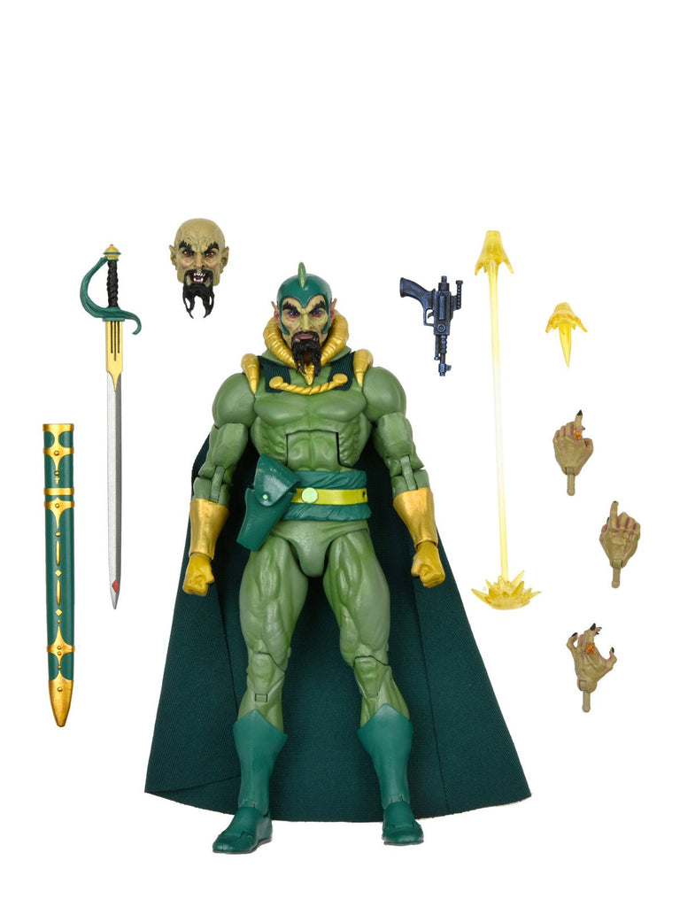 Flash Gordon Ming The Merciless King 7" Scale Action Figure Neca
