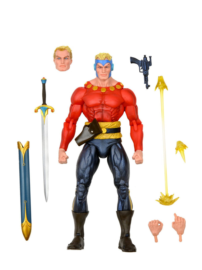 Assortment - Flash Gordon X 4 7" Scale Action Figures Neca