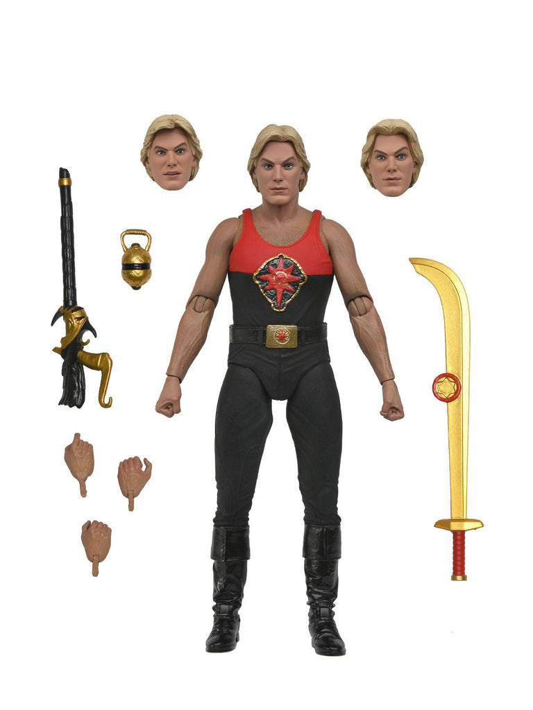 Flash Gordon King Features (1980) Final Battle 7" Scale Action Figure Neca