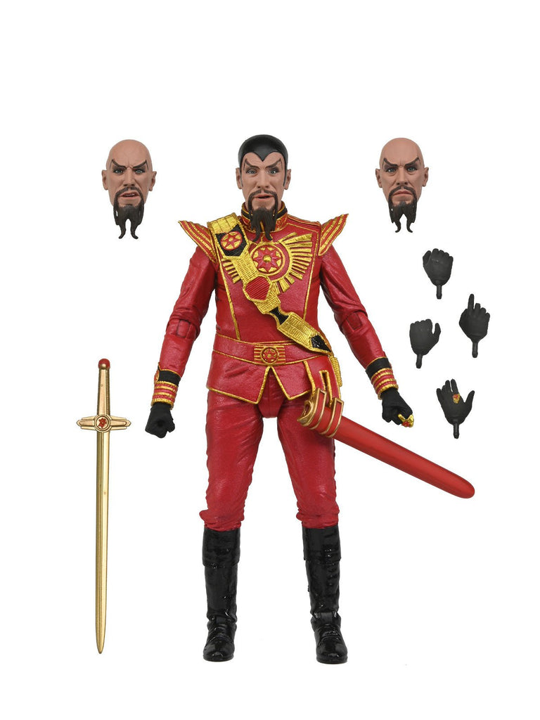 Flash Gordon King Features (1980) Ultimate Ming 7" Scale Action Figure Neca