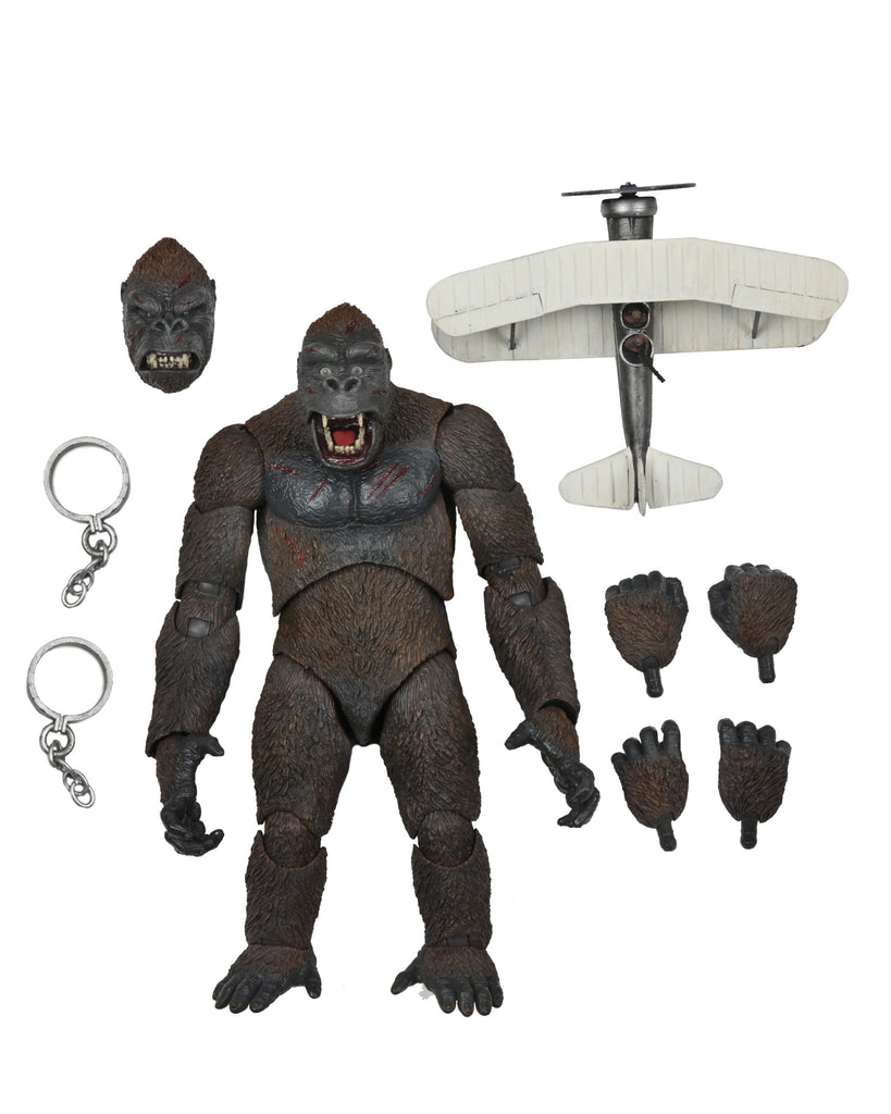 King Kong Concrete Jungle 7" Scale Action Figure Neca