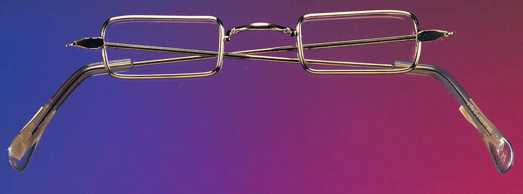 Santa Glasses Square - Adult Rubies