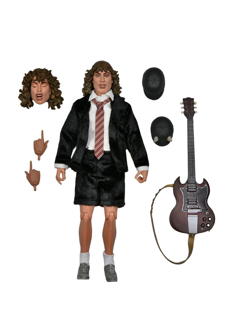 Ac/Dc Angus Young Highway To Hell 8" Clothed Figure Neca
