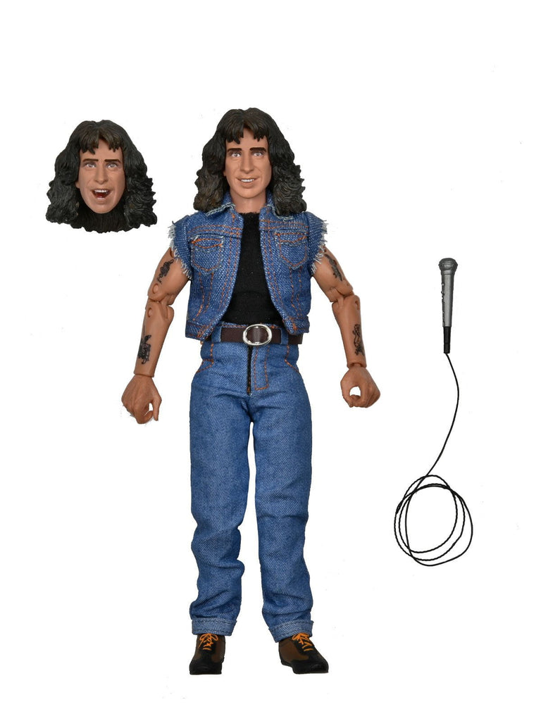 Ac/Dc Bon Scott 8" Clothed Figure Neca