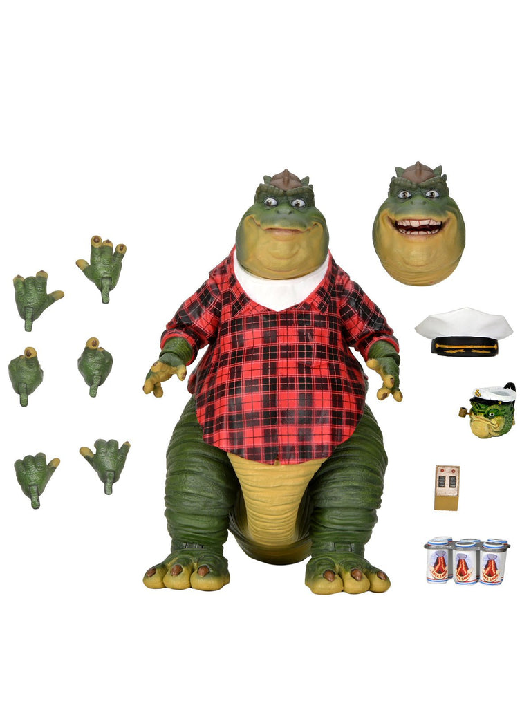 Dinosaurs Ultimate Earl Sinclair 7" Scale Action Figure Neca