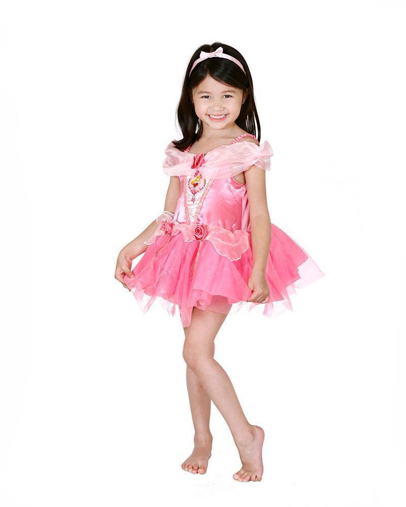 Aurora Sleeping Beauty Ballerina Costume, Toddler