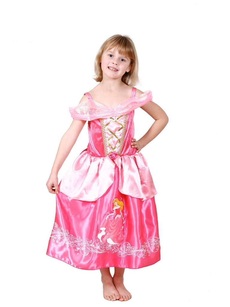 Aurora Sleeping Beauty Ornate Classic Costume, Child